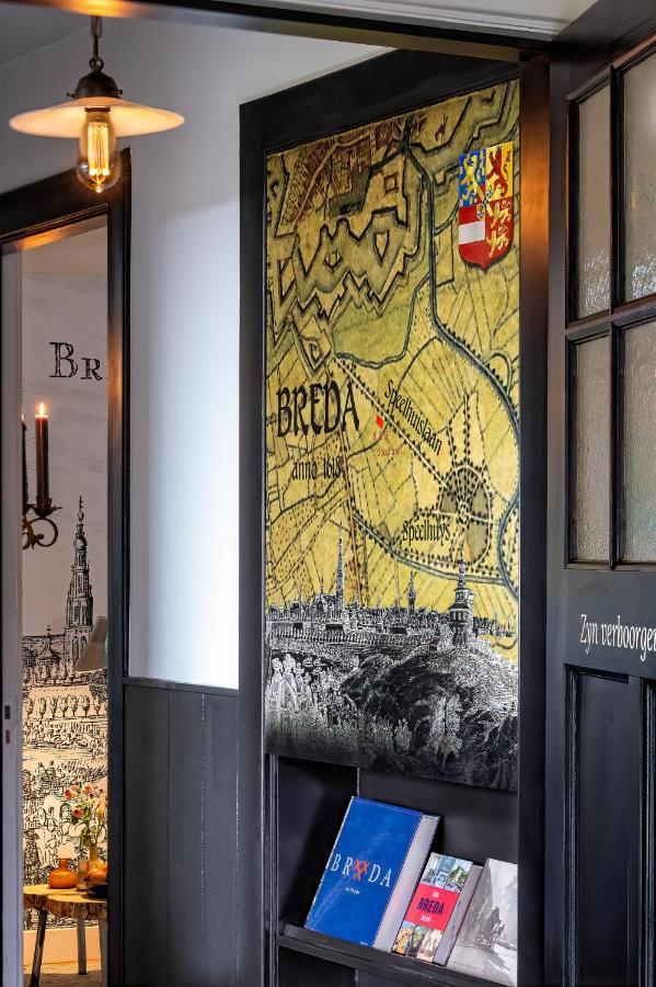 Bed & Breakfast - Gallery 'T Speelhuys Breda Ngoại thất bức ảnh